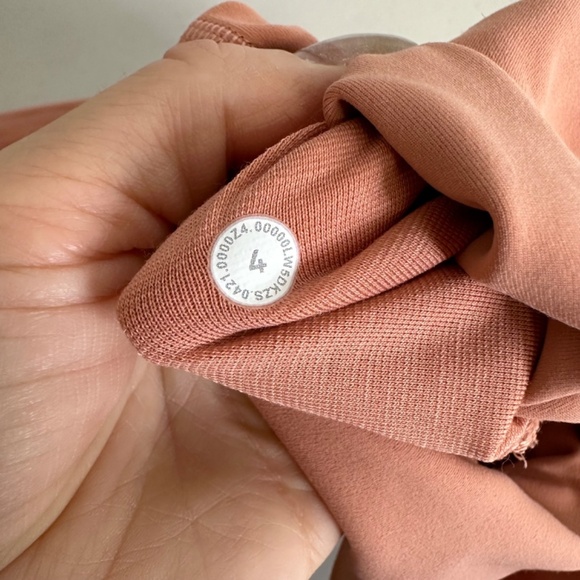 Lululemon Align High-Rise Pant 25" in Pink Savannah Size 4 - Picture 11 of 12